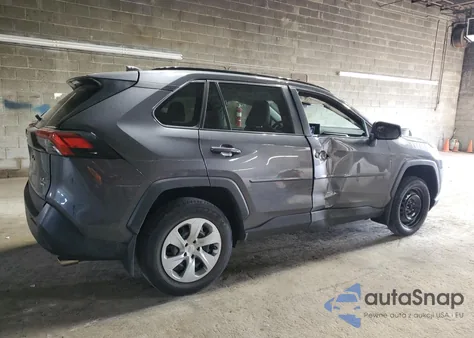 2021 Toyota Rav4 Le from USA, damaged, VIN 2T3F1RFV4MC244901